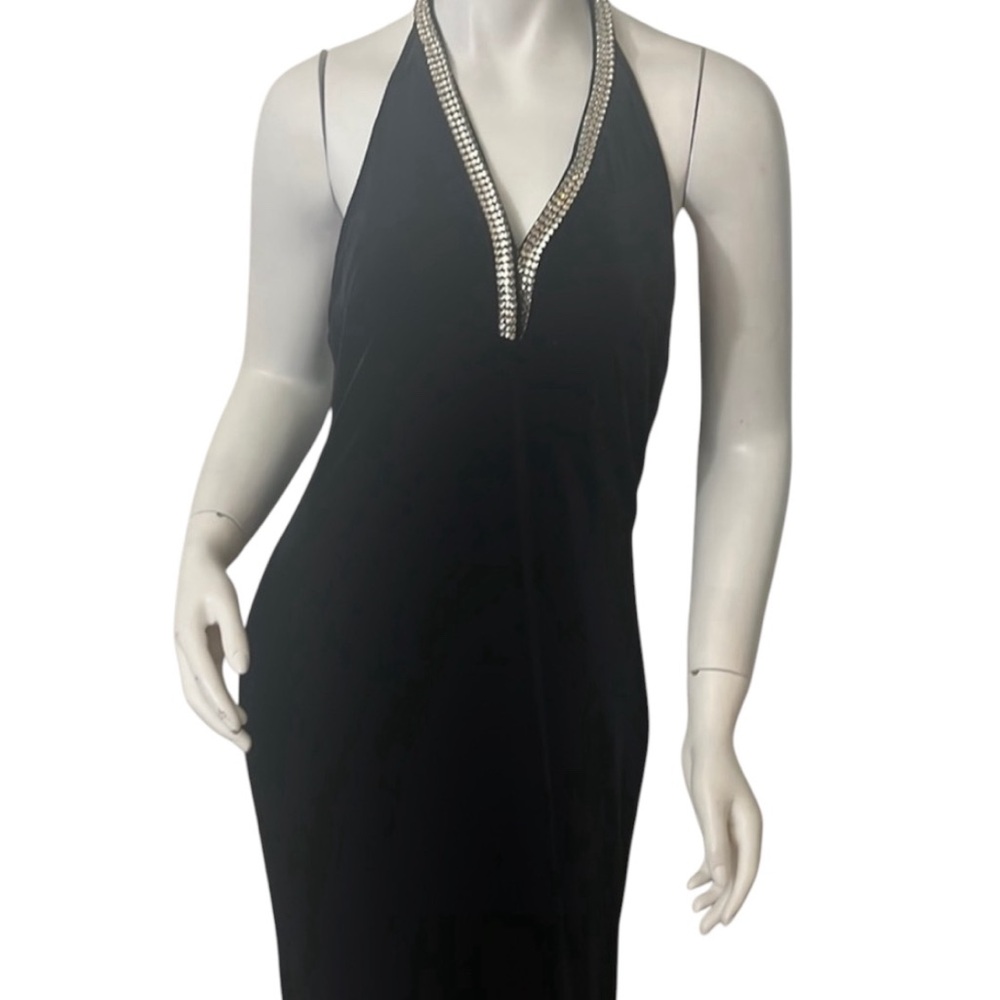 A5- small - Prom- formal evening gown - Long Dress - size 4 - JS COLLECTIONS